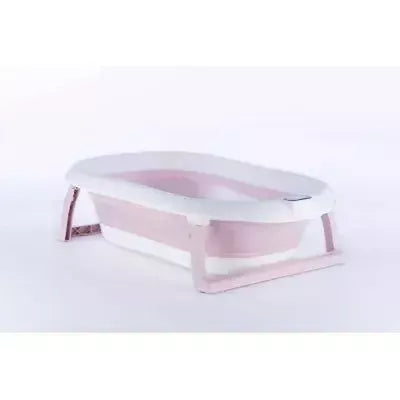 Sulankstoma vonia Bath & Care su termometru, Pink