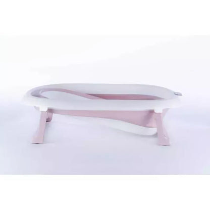 Sulankstoma vonia Bath & Care su termometru, Pink
