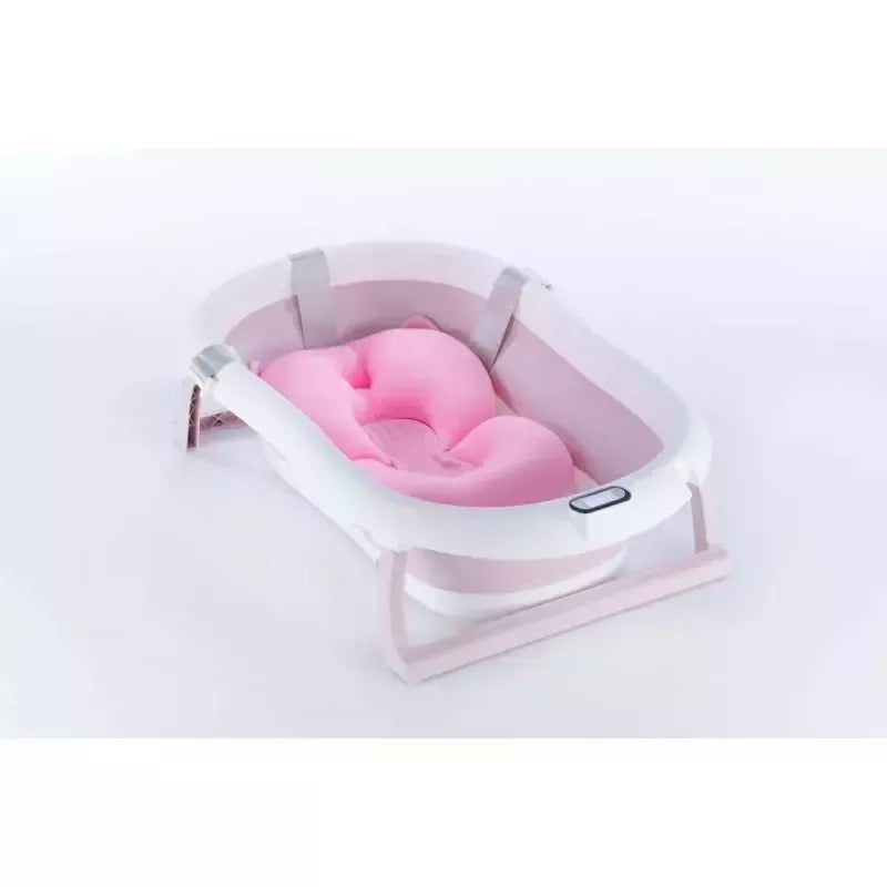 Sulankstoma vonia Bath & Care su termometru, Pink