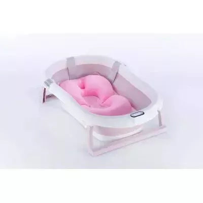 Sulankstoma vonia Bath & Care su termometru, Pink