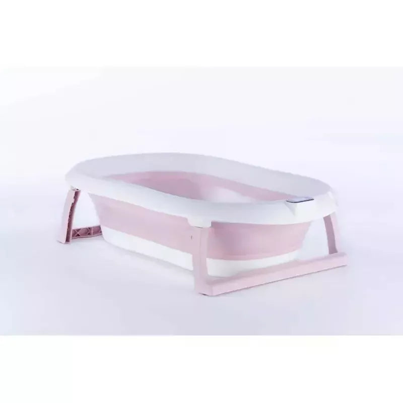 Sulankstoma vonia Bath & Care su termometru, Pink
