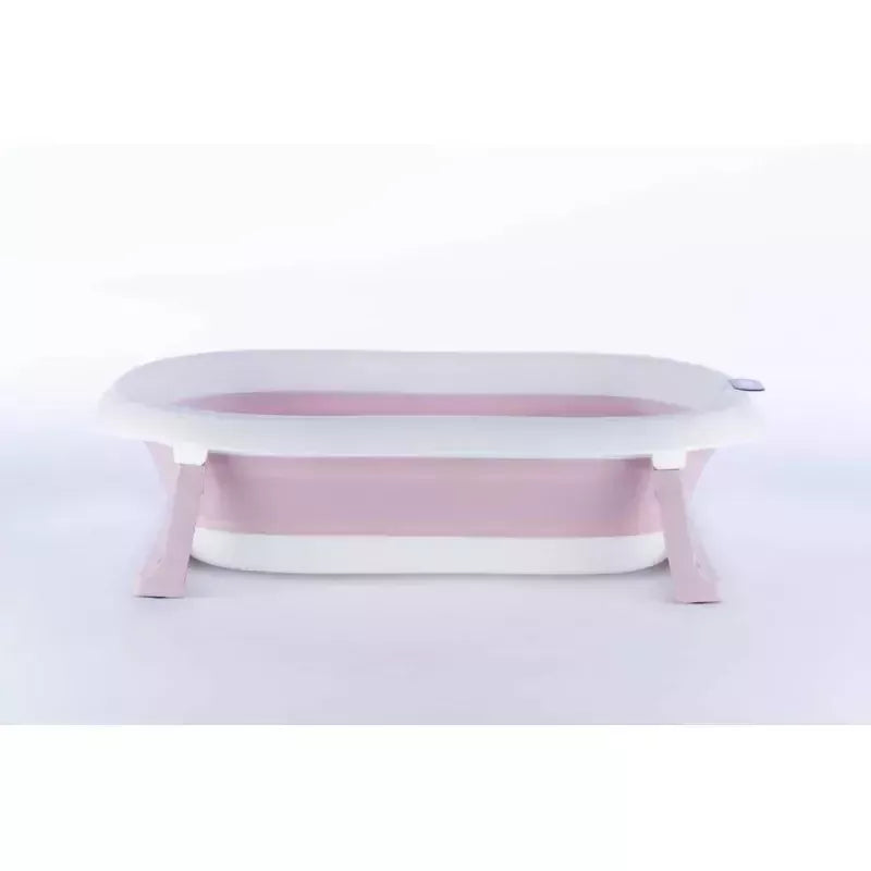 Sulankstoma vonia Bath & Care su termometru, Pink