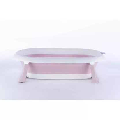 Sulankstoma vonia Bath & Care su termometru, Pink