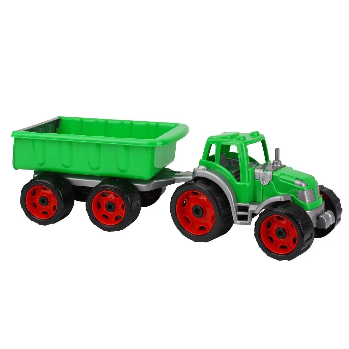 Technok traktorius su priekaba 54 cm