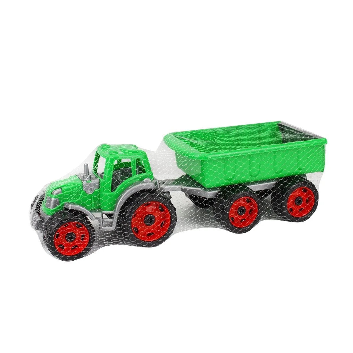 Technok traktorius su priekaba 54 cm