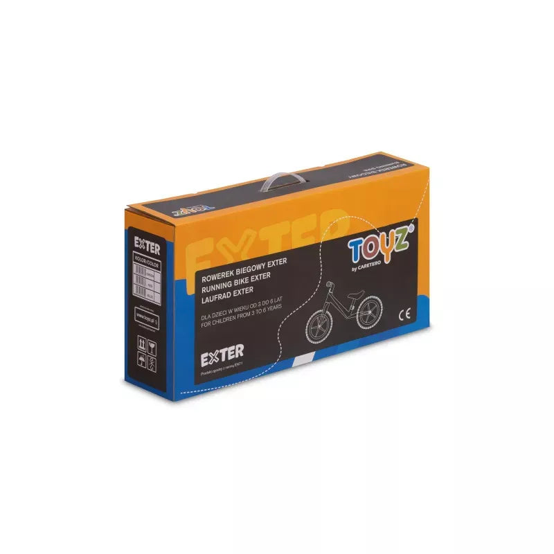 Toyz balansinis dviratukas Exter, green