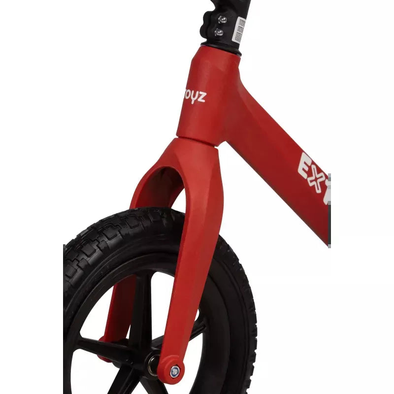 Toyz balansinis dviratukas Exter, red