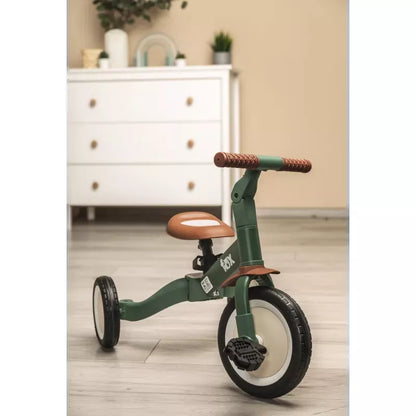 Dviratukas/triratukas Toyz FOX 4in1, green