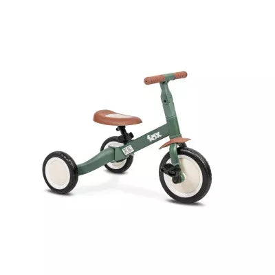 Dviratukas/triratukas Toyz FOX 4in1, green