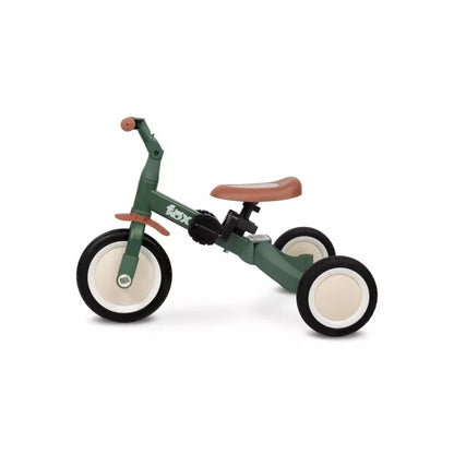 Dviratukas/triratukas Toyz FOX 4in1, green