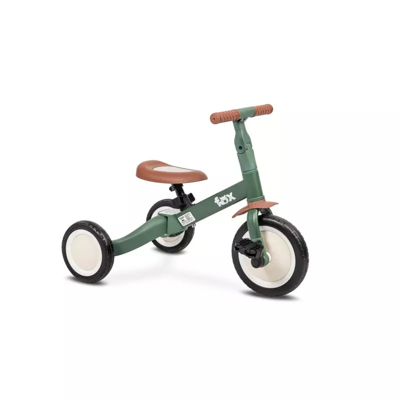 Dviratukas/triratukas Toyz FOX 4in1, green