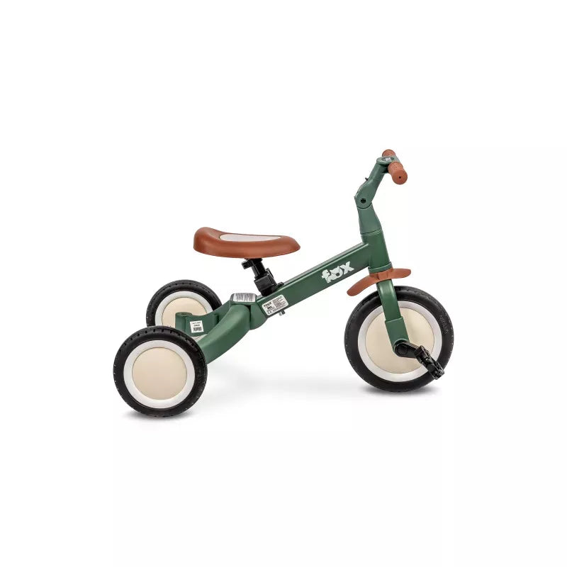 Dviratukas/triratukas Toyz FOX 4in1, green