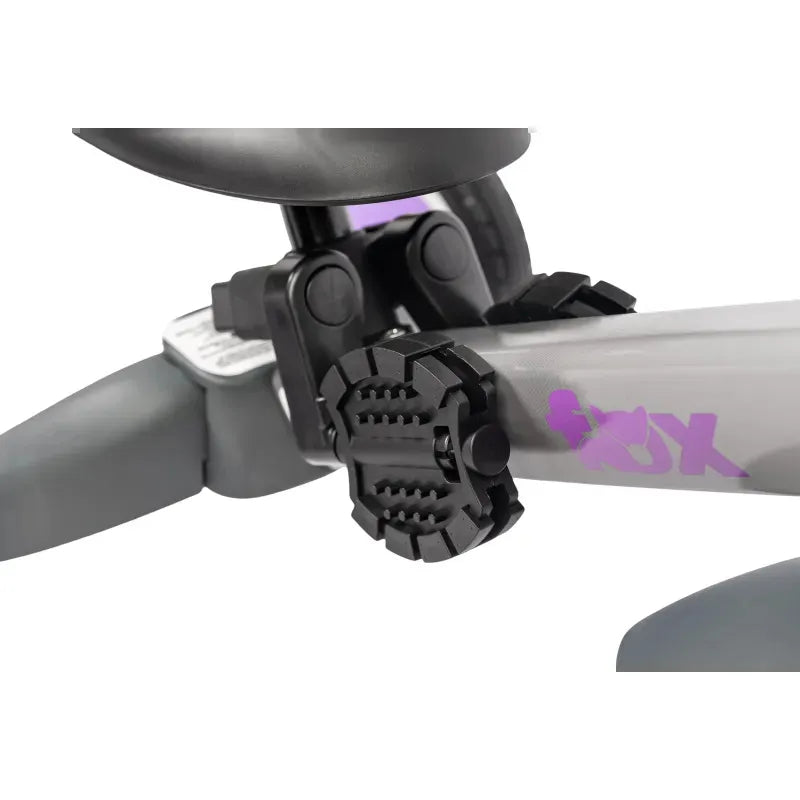 Dviratukas/triratukas Toyz FOX 4in1, grey/purple