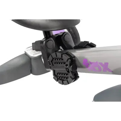 Dviratukas/triratukas Toyz FOX 4in1, grey/purple