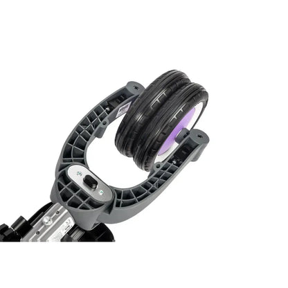 Dviratukas/triratukas Toyz FOX 4in1, grey/purple