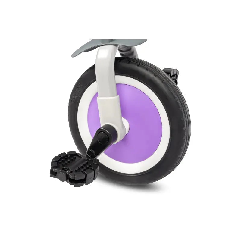 Dviratukas/triratukas Toyz FOX 4in1, grey/purple