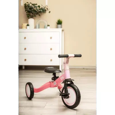 Dviratukas/triratukas Toyz FOX 4in1, pink