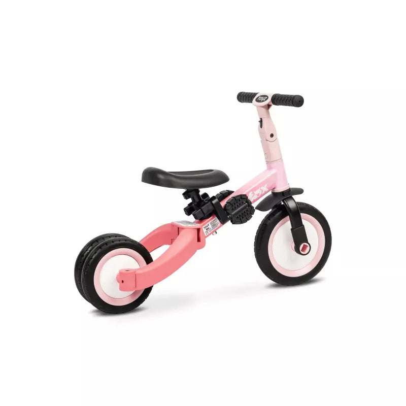 Dviratukas/triratukas Toyz FOX 4in1, pink