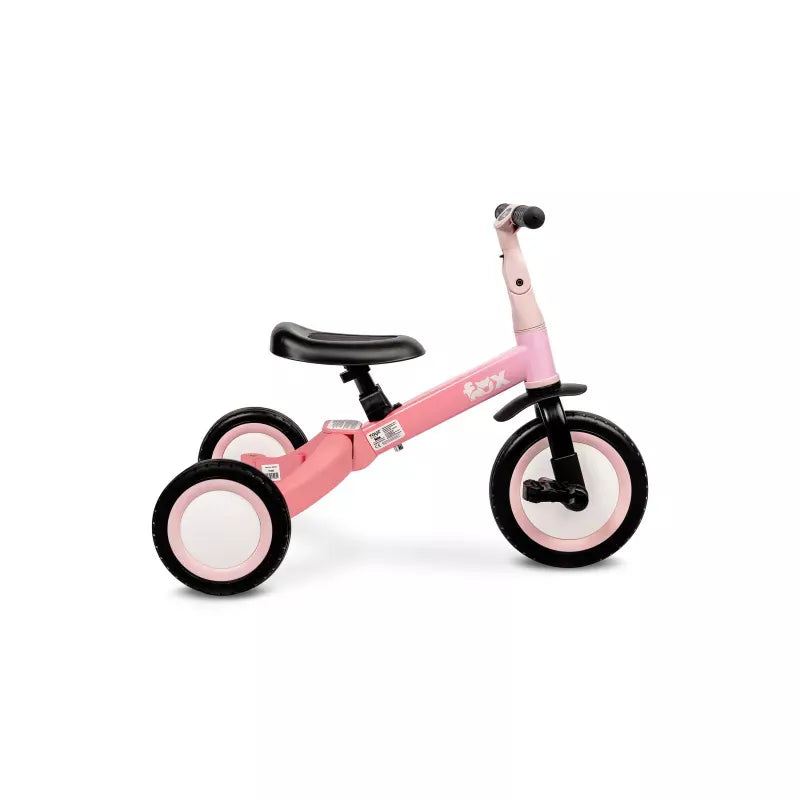 Dviratukas/triratukas Toyz FOX 4in1, pink