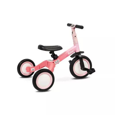 Dviratukas/triratukas Toyz FOX 4in1, pink