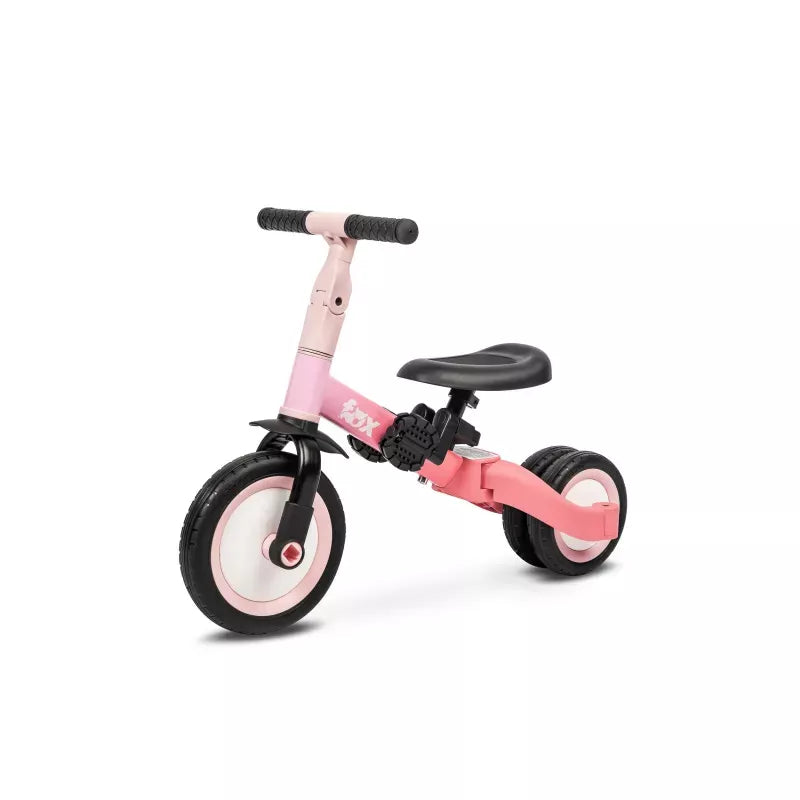 Dviratukas/triratukas Toyz FOX 4in1, pink