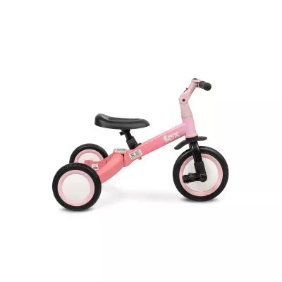 Dviratukas/triratukas Toyz FOX 4in1, pink