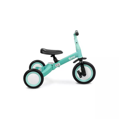 Dviratukas/triratukas Toyz FOX 4in1, turquoise