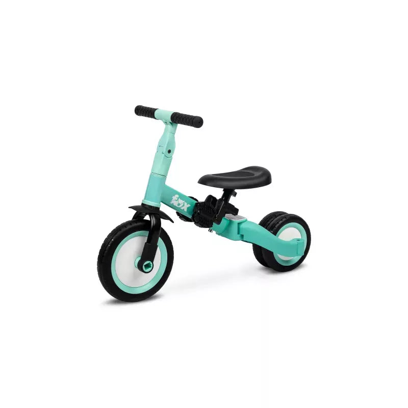 Dviratukas/triratukas Toyz FOX 4in1, turquoise