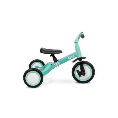 Dviratukas/triratukas Toyz FOX 4in1, turquoise