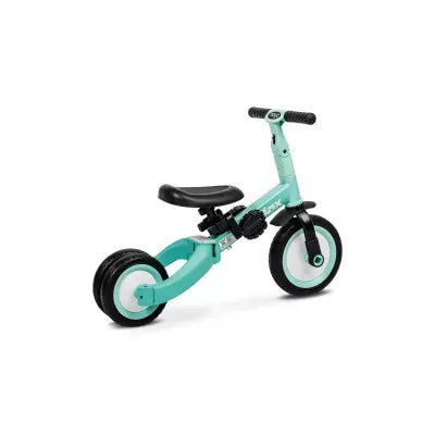 Dviratukas/triratukas Toyz FOX 4in1, turquoise