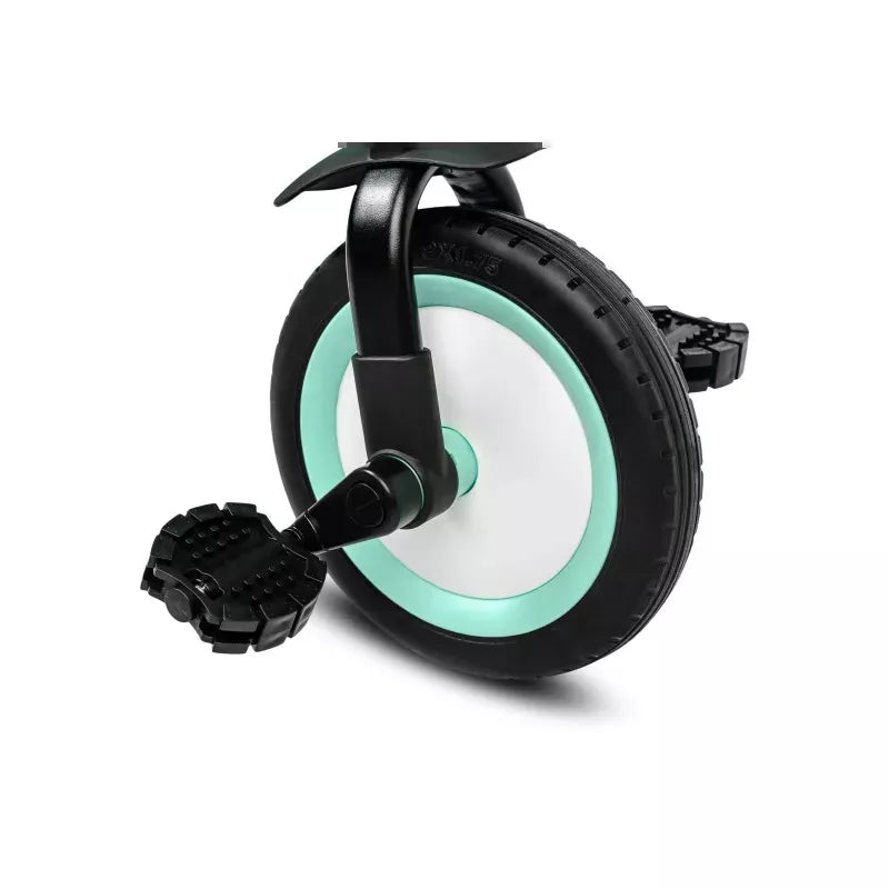 Dviratukas/triratukas Toyz FOX 4in1, turquoise
