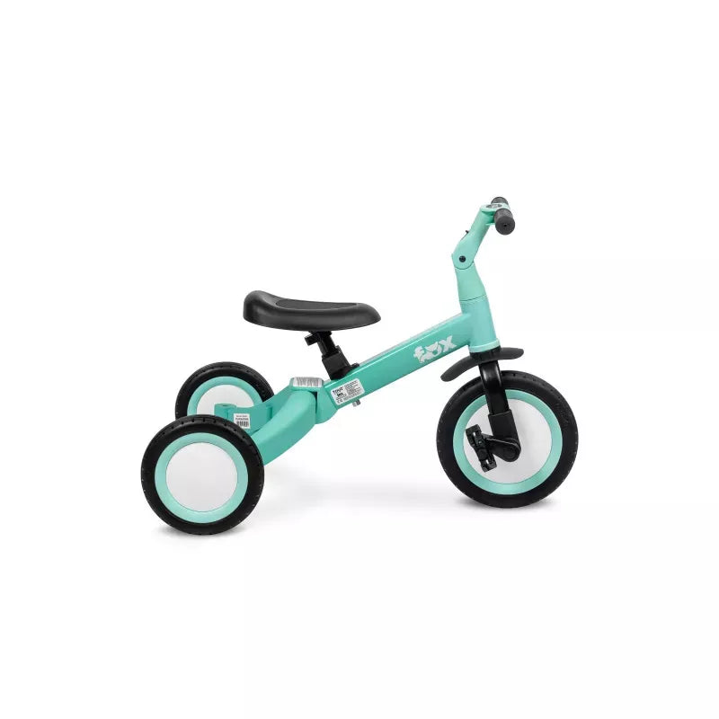 Dviratukas/triratukas Toyz FOX 4in1, turquoise