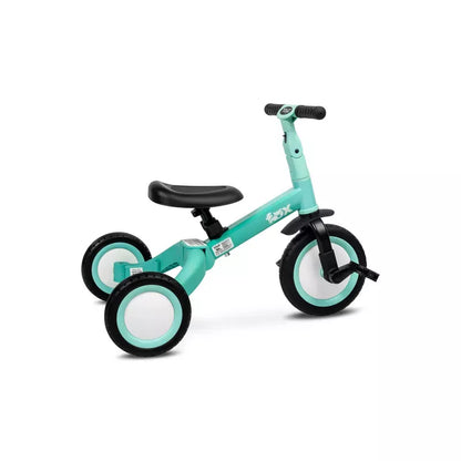 Dviratukas/triratukas Toyz FOX 4in1, turquoise