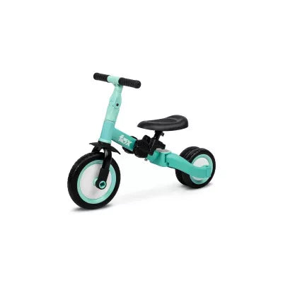 Dviratukas/triratukas Toyz FOX 4in1, turquoise