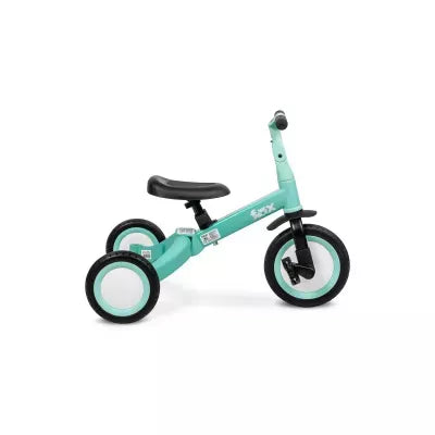 Dviratukas/triratukas Toyz FOX 4in1, turquoise