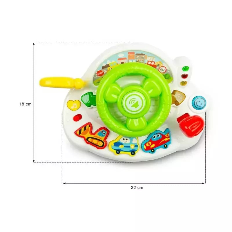 Toyz edukacinis žaislas, Vairas