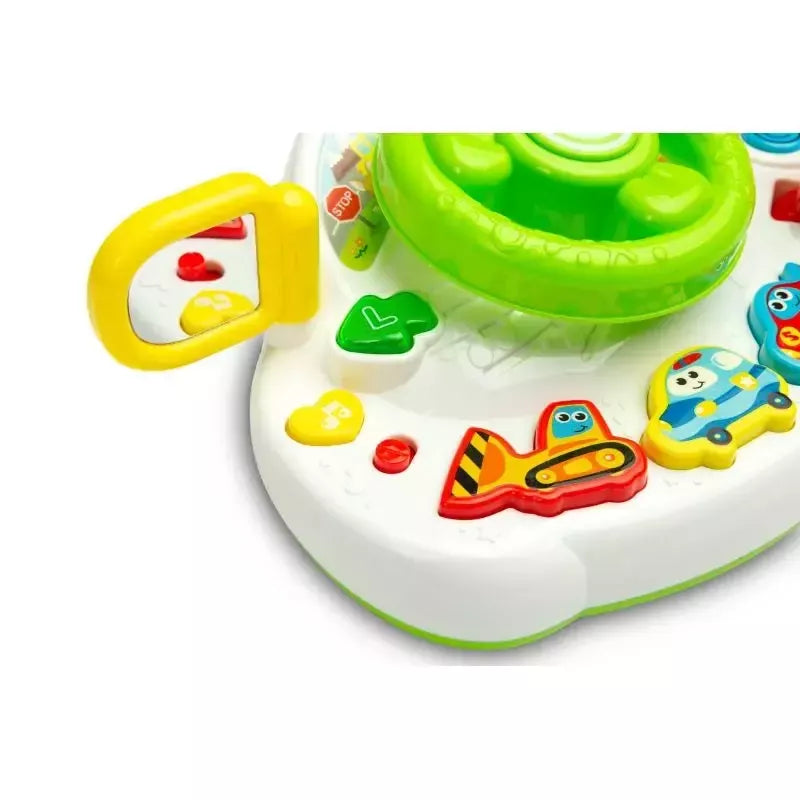 Toyz edukacinis žaislas, Vairas