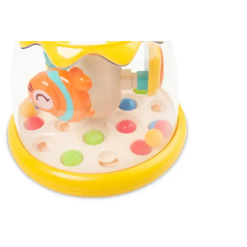 TOYZ sukamas edukacinis žaislas – Gyvūnėliai, Geltona