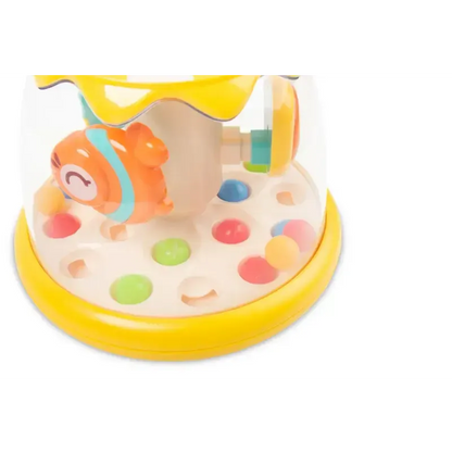 TOYZ sukamas edukacinis žaislas – Gyvūnėliai, Geltona