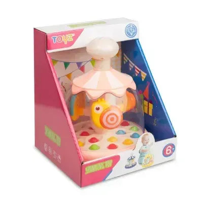 TOYZ sukamas edukacinis žaislas – Gyvūnėliai, Rožinė