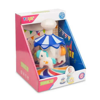 TOYZ sukamas edukacinis žaislas – Poniai, Mėlyna