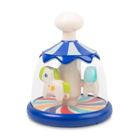 TOYZ sukamas edukacinis žaislas – Poniai, Mėlyna