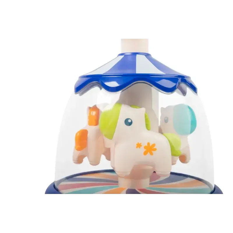 TOYZ sukamas edukacinis žaislas – Poniai, Mėlyna