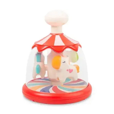 TOYZ sukamas edukacinis žaislas – Poniai, Raudona