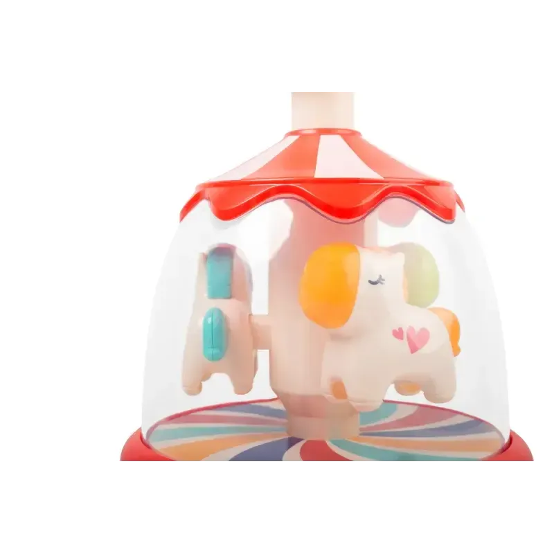 TOYZ sukamas edukacinis žaislas – Poniai, Raudona