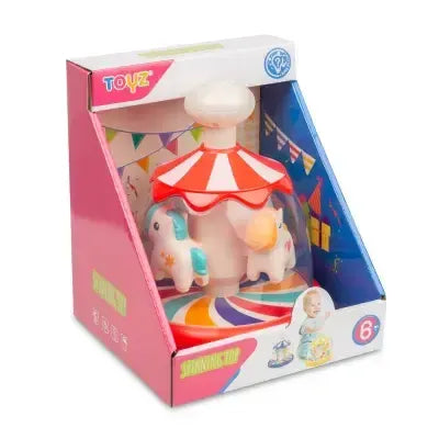TOYZ sukamas edukacinis žaislas – Poniai, Raudona