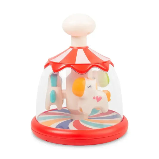TOYZ sukamas edukacinis žaislas – Poniai, Raudona