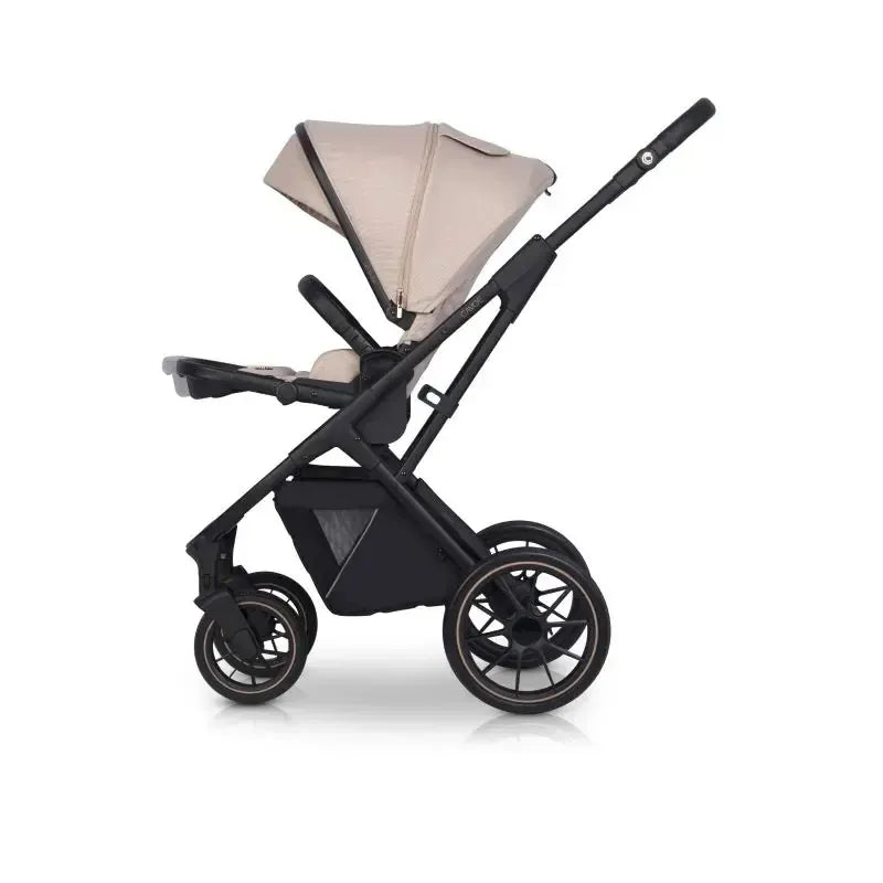 Universalus 2in1 vežimėlis Cavoe Axo Shine, Flamingo