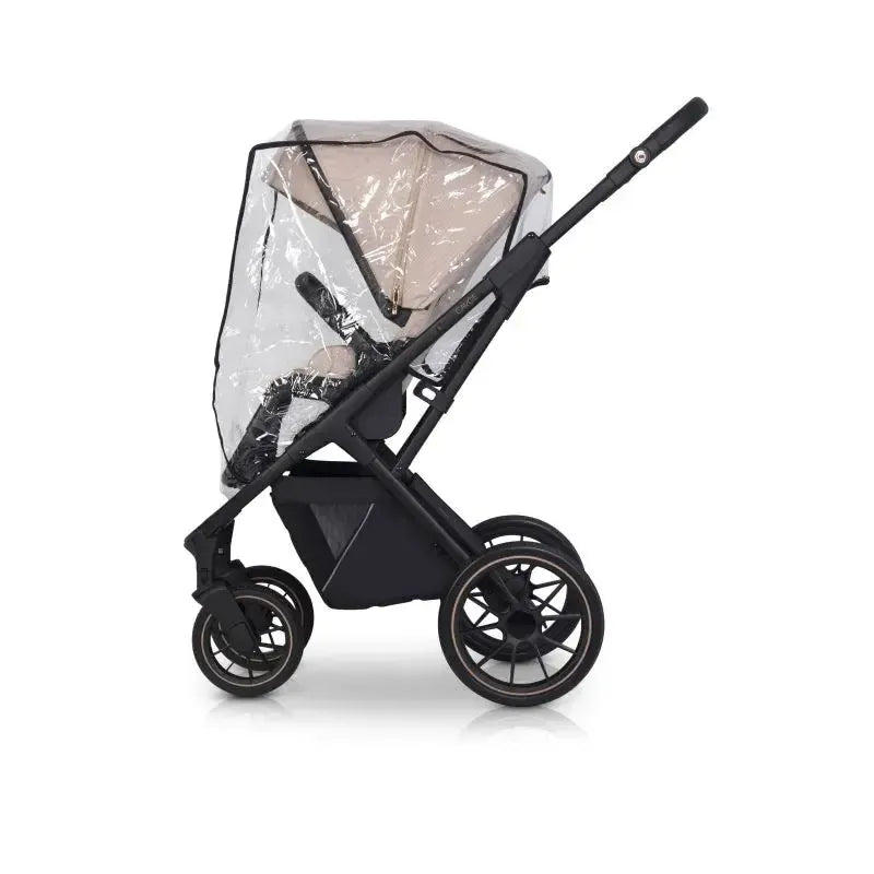Universalus 2in1 vežimėlis Cavoe Axo Shine, Flamingo