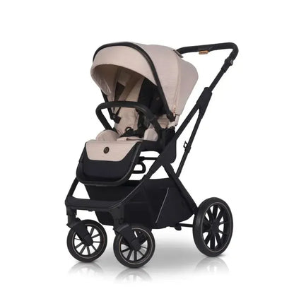 Universalus 2in1 vežimėlis Cavoe Axo Shine, Flamingo
